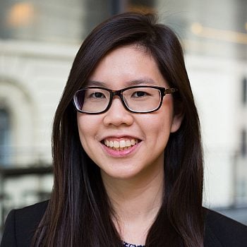 Portrait photograph of Esther Khoo